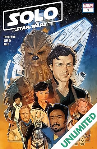 Solo: A Star Wars Story Adaptation (2018-2019) #1 (of 7)